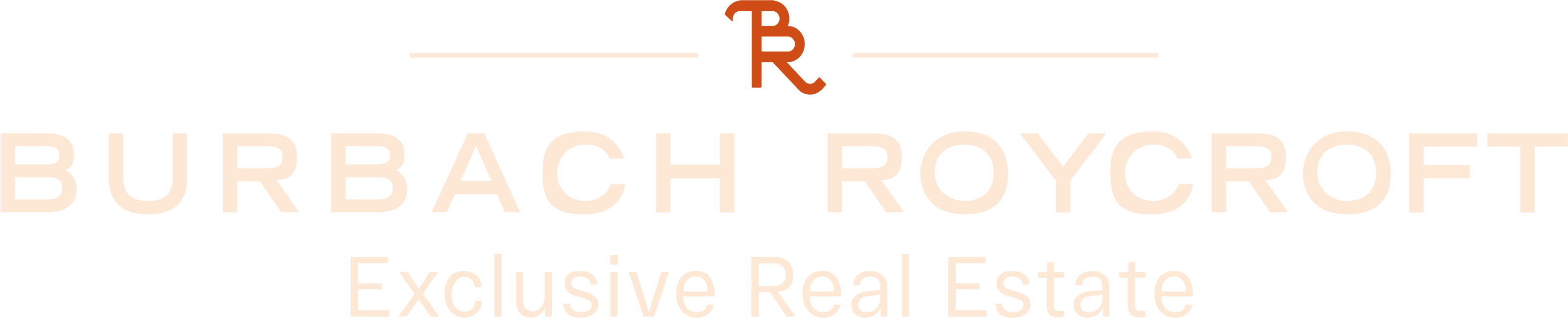 Logo van Burbach Roycroft